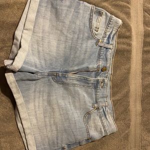 Women’s shorts.